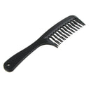 1 Pc Pro Double Row Teeth Hair Styling Tool Salon Antistatic Cutting Comb