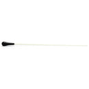 1Pc Black Abs Handle Musical Music Conductor Baton Gift White 39Cm Length FT