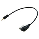 Car AMI Music Interface to 3.5mm Jack Audio AUX MP3 Adapter Cable for phone
