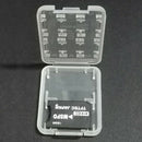 8 Slots Storage Case Box Holder For Micro TF SDHC MSPD Memory Card 3C