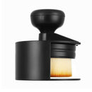 Round Seal Makeup Brush Short Handle Flat Face Foundation Concealer Powder  K4L8