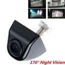 Waterproof Car Rear View Reverse Backup Parking Camera Kit Anti Fog