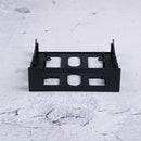 3.5" to 5.25" Drive bay computer case adapter mounting bracket usb hub floppy FT