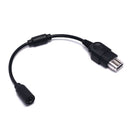 Breakaway Extension Adapter Cable Wire Cord For XBOX Console ControllerME