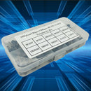10Values x20 200pcs NPN PNP Power Transistor Assortment Kit Box BC337 BC547 etc