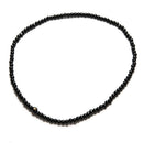 New Sandalwood Buddhist Buddha Meditation Prayer Bead Black Bracelet Necklace FT