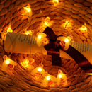 20 LED Lights Fairy String USB Power Christmas Wedding Countyard Lamp Decor