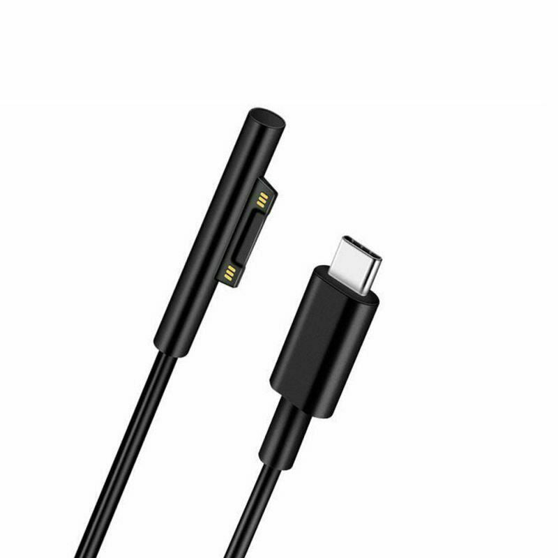 Replacement Charging Cable Charger Cord for Microsoft Surface Pro 3 4 5 6 USB gf