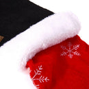 4pcs Christmas Chair Leg Chair Foot Covers Party Christmas Table Decor