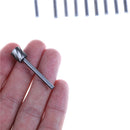 10pcs 1/8 Inch Shank Milling Rotary File Burrs Bit Set Wood Carving Rasps jvJC~ï¼ˆ