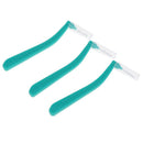 20pcs/box L Shaped Interdental Brush Orthodontic Toothbrushes Soft 1.0-1.2mm  Z