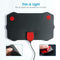 120 Miles Antena Digital HDTV Indoor HD TV Antenna with Amplifier Signal Bo Z5E4