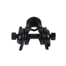Black Bicycle Saddle Seatpost Clamp Head Bike Cushion Clip Screw Clamp Seat M3A5