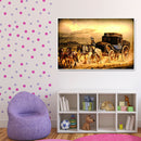 1000pcs DIY Jigsaw Paper Puzzle Carriage Cart Picture Toys Room Decoration