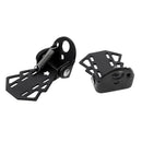 1 Pair MTB Bike Rear Foot Pedal, Mountain Bike Back Seat Foot Stand, Cycling