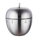 Stainless Steel Mechanical Kitchen Cooking Timer Alarm 60 Minutes 1 Hour