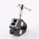 Crab Claw Clamp Tongs Pliers Clip Bracket fr Camera Tripod Monopod
