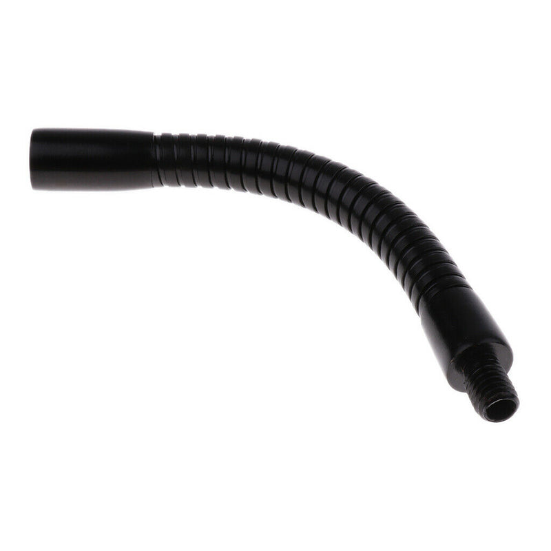 Adjustable Gooseneck Microphone Mics Microphones Iron Pieces Black 15 Cm