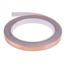 20 Meters 10mm Single Conductive Adhesive EMI Shielding Copper Foil Tape