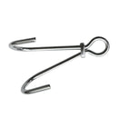 Durable Stainless Steel Double Hook Reef Hook Scuba  Diving Hardware