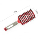 Fashion Hair Scalp Massage Comb Women Wet Curly Detangle Hair Brush for Sal