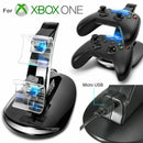 LED Dual Fast Charging Dock Station Charger For S Controller One X8C4
