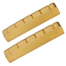 6 String Electric Guitar Nut Slotted for Gibson LP EPI Guitar Replacement