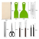 12Pcs Craft Vinyl Weeding Tools Modeler Basic Tools Craft Vinyl Weeding