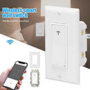 Smart Switch WiFi Mobile Phone Remote Control 2.4GHz WiFi Wall Home Switch