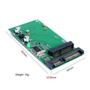 Msata Ssd to Sata 3.0 Adapter Converter Card Mini Usb Interface X3G8