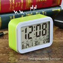 Digital Alarm Clock Talking Clock 3 Alarms Intelligent Optional Weekday Ala