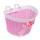 Childrens Plastic Bicycle Shopping Basket Holder For Kids Boys Girls Bike Cycle