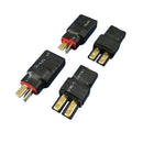 Wireless Female / Male TRX to T Plug Dean-Type Connector Battery Adapter forA7T1