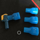 3pcs Tube Bite Valve Hydration Pack Water Bladder Mouth Piping Nozzle