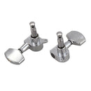 Guitar String Button Fully Enclosed Electric Guitar Tuning Peg Twisted Stri