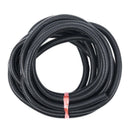 20 Ft Split Wire Loom Conduit Polyethylene Tubing Black Color Sleeve Tube