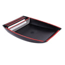 Universal Car Air Flow Intake Scoop Turbo Bonnet Vent Cover Hood Black