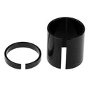 Aluminum  Bike Saddle Seatpost Shim Adapter 25.4mm To