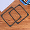 120x120mm Anti Vibration Silicone Rubber Fan Gasket for Computer Case Fan 2 Pack