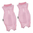 2Pack E-Collar Alternative Recovery Suit for Cats & Dogs Anti Lick Pink
