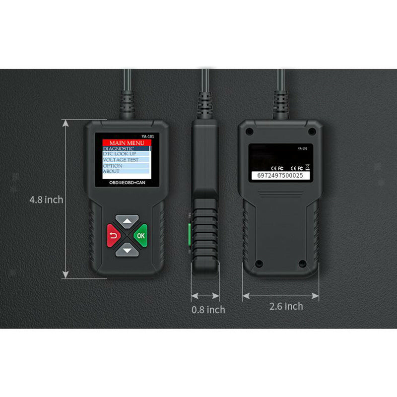 Automotive Code Reader Scanner Engine Car Diagnostic Tool Car Engine Code Reader