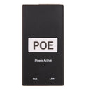 48V Desktop POE Power Injector Ethernet Adapter for IEE802.3af/at.POE protocol K