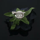 Silk Flower Hair Clip Brooch Wedding Corsage Flower Clip 8cm Brooch Accesso