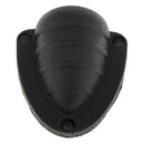 New Boat Clamshell Ventilator Wire Vent Cover UV & Weather Resistant L,Black