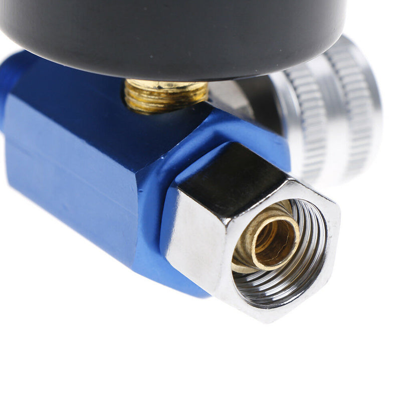 1Pc Spary Gun Regulator Air Pressure Regulator Adjustable Gauge Air Tool Mo  Gw