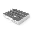 22 PCS Damaged Screw Extractor Speed Drill Bits Broken Bolt Remover Tool Set