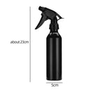Hairdressing Water Spray Mist Bottle Salon Hair Care Beauty Tools (Black) A