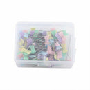 100pcs/bag Pins Mixed Colors Sewing Patchwork Pins Flower Head Pins Sewing