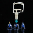 24 x Transparent Magnet Insert Back Leg Arm Body Anti Cellulite Suction Cup