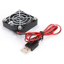 Universal Mobile Phone Cooler USB Cooling Pad Cooling Fan for Mobile Gaming
